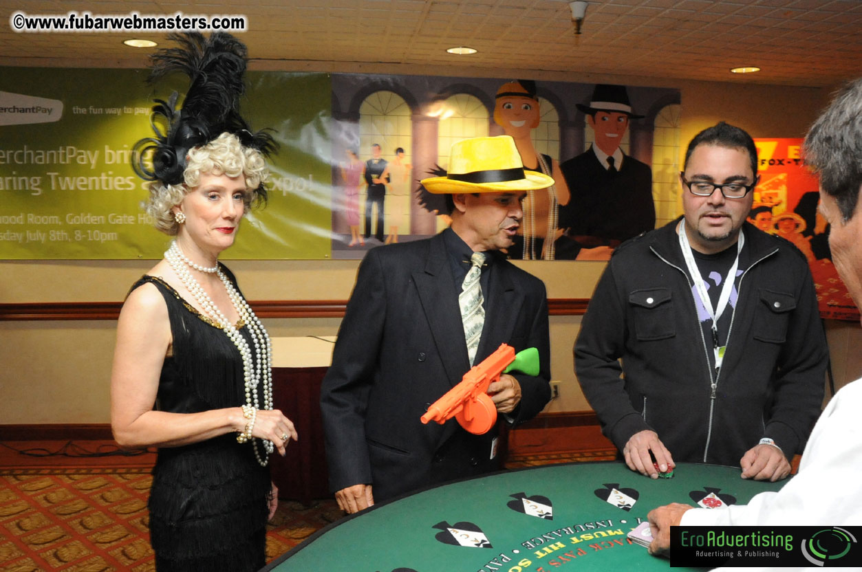 Roaring 20's Casino Night