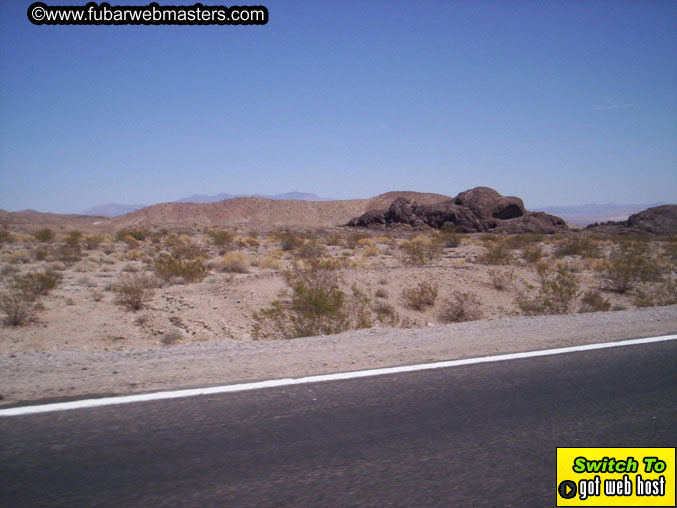 Ride home from Vegas