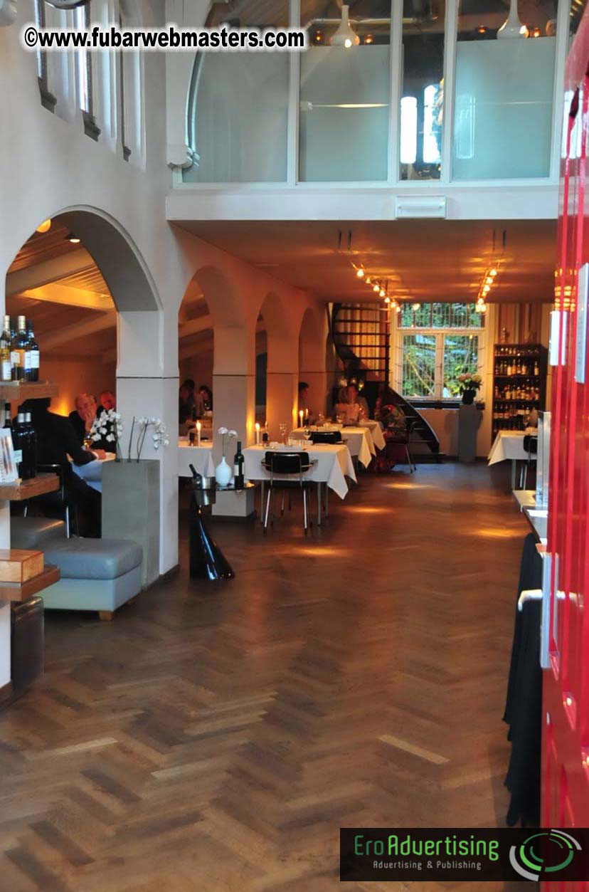 Preshow Supper in Utrecht