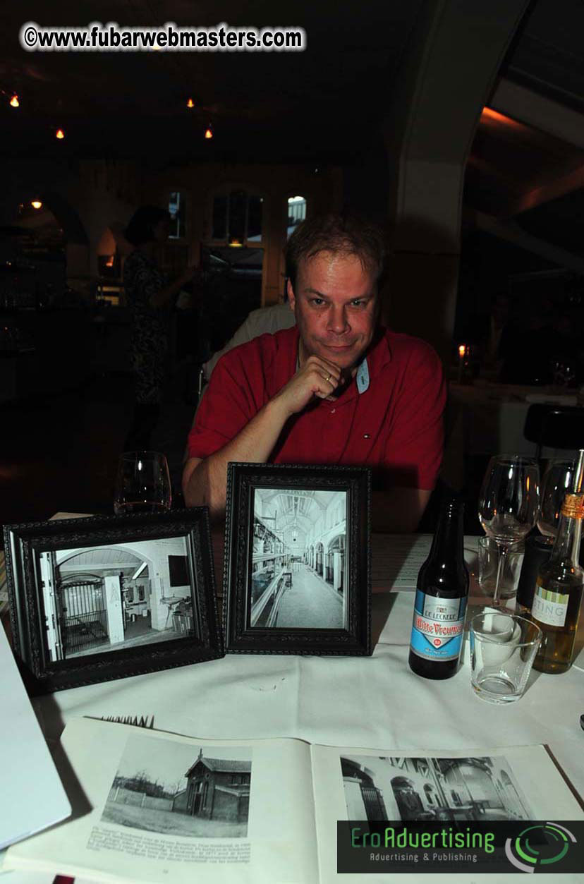 Preshow Supper in Utrecht