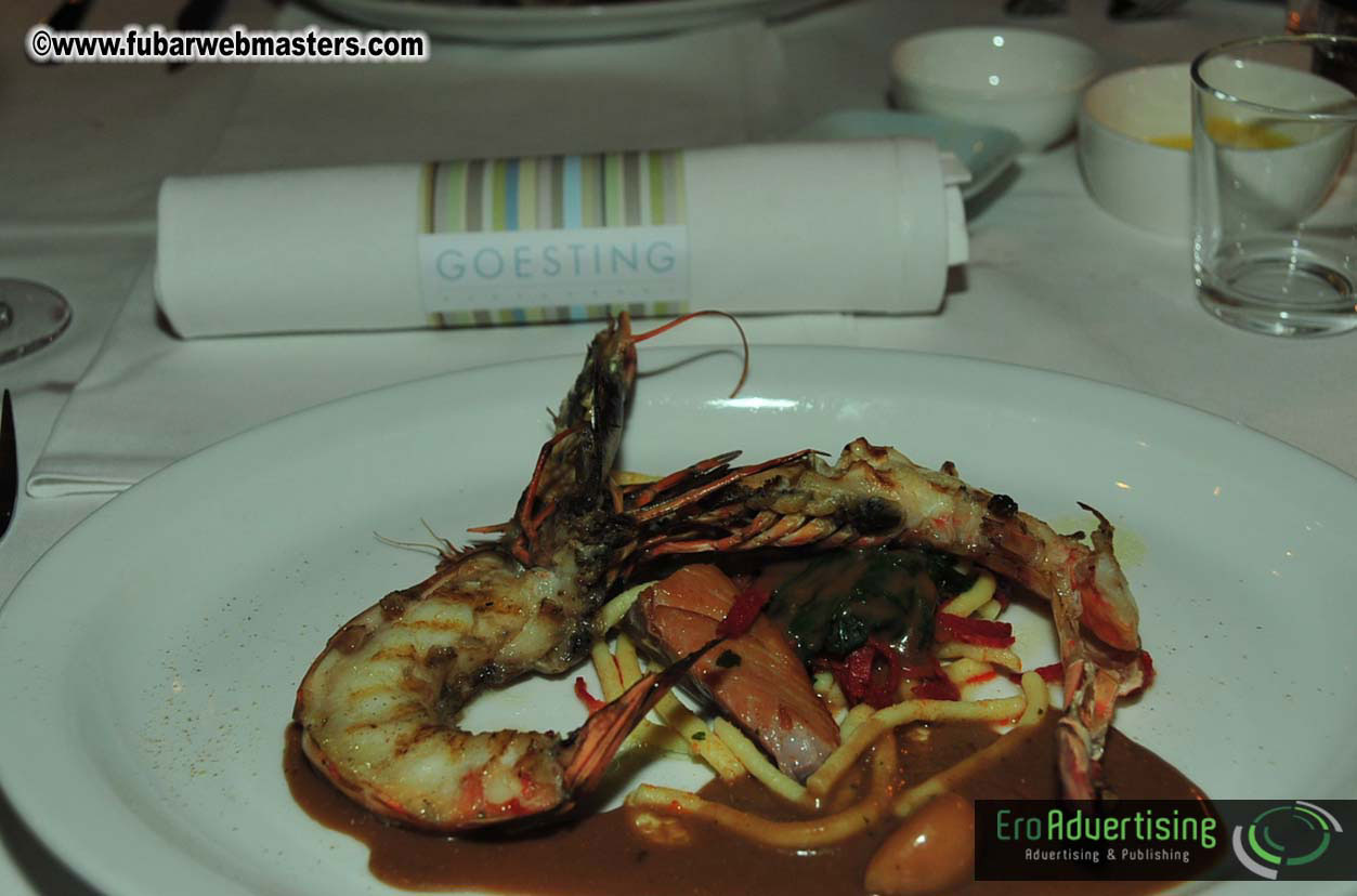 Preshow Supper in Utrecht