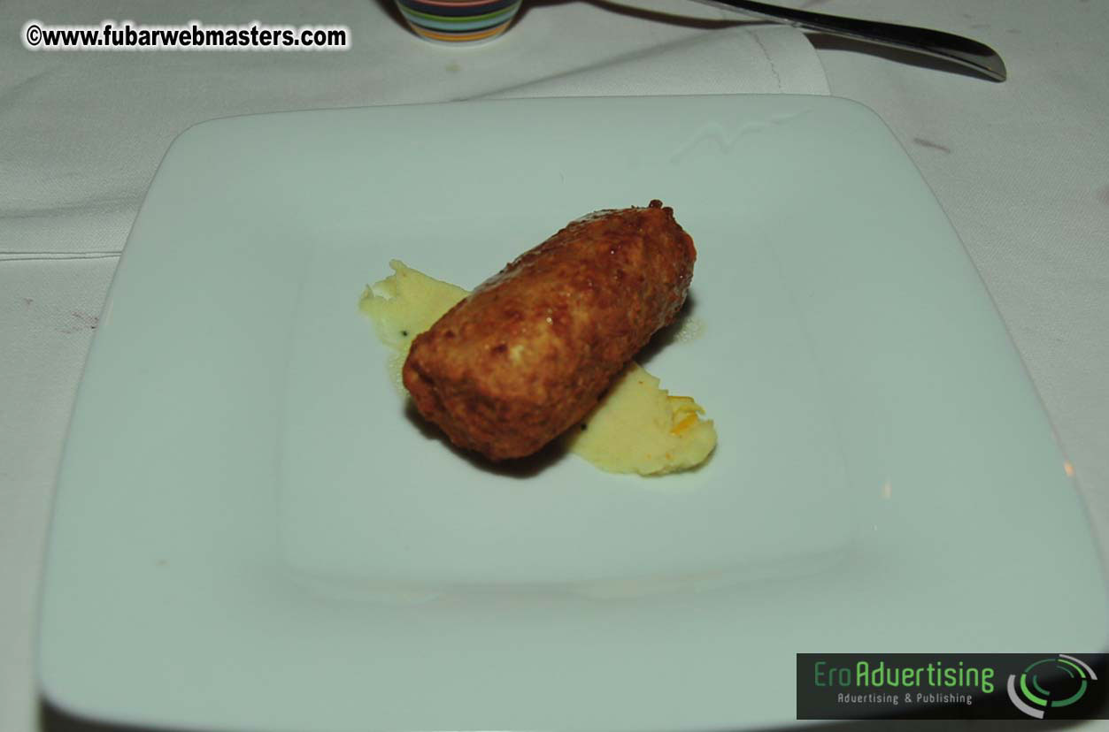 Preshow Supper in Utrecht