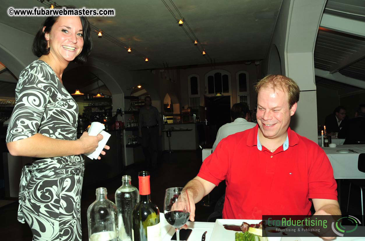 Preshow Supper in Utrecht