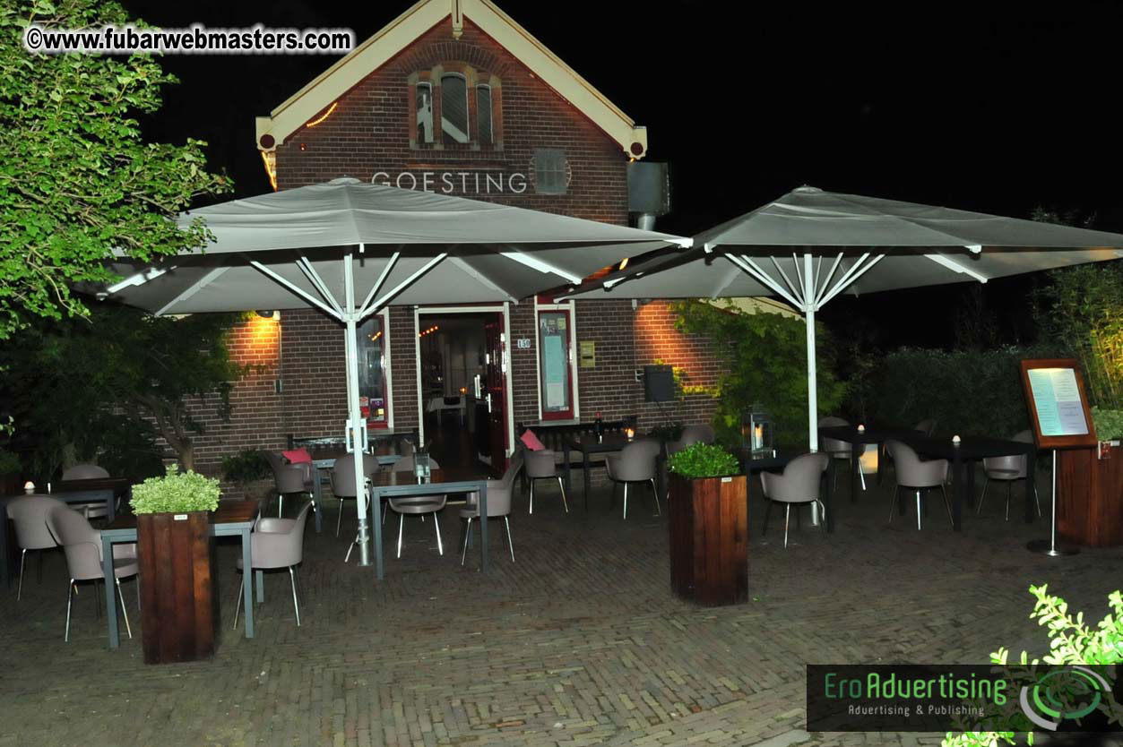 Preshow Supper in Utrecht