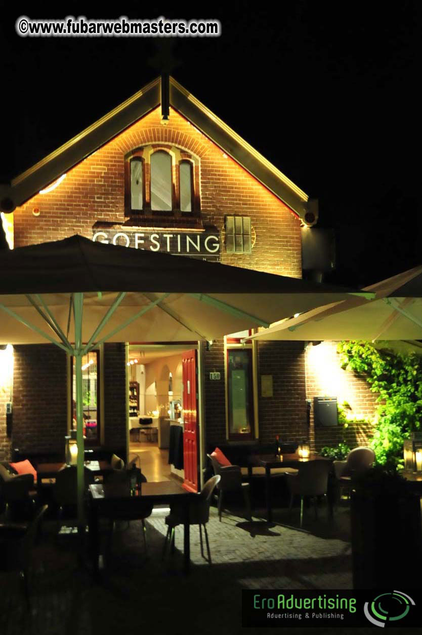 Preshow Supper in Utrecht