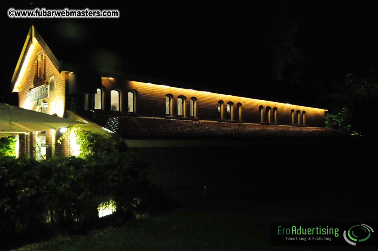 Preshow Supper in Utrecht