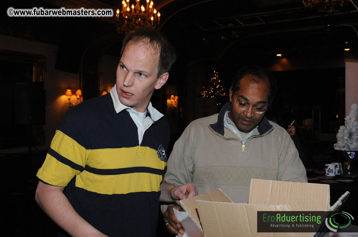 pre-party at the Hotel