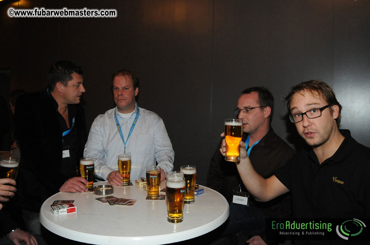 pre-party at the Hotel