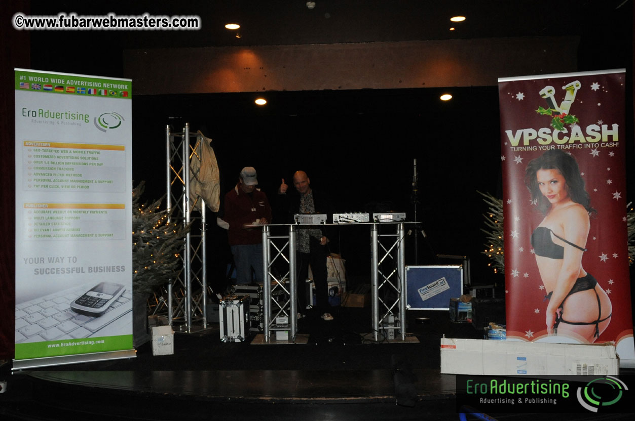 pre-party at the Hotel