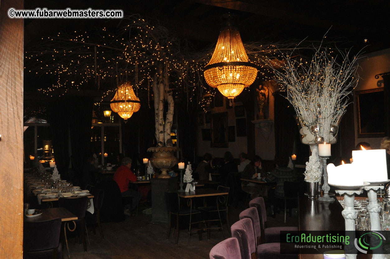 pre-party at the Hotel