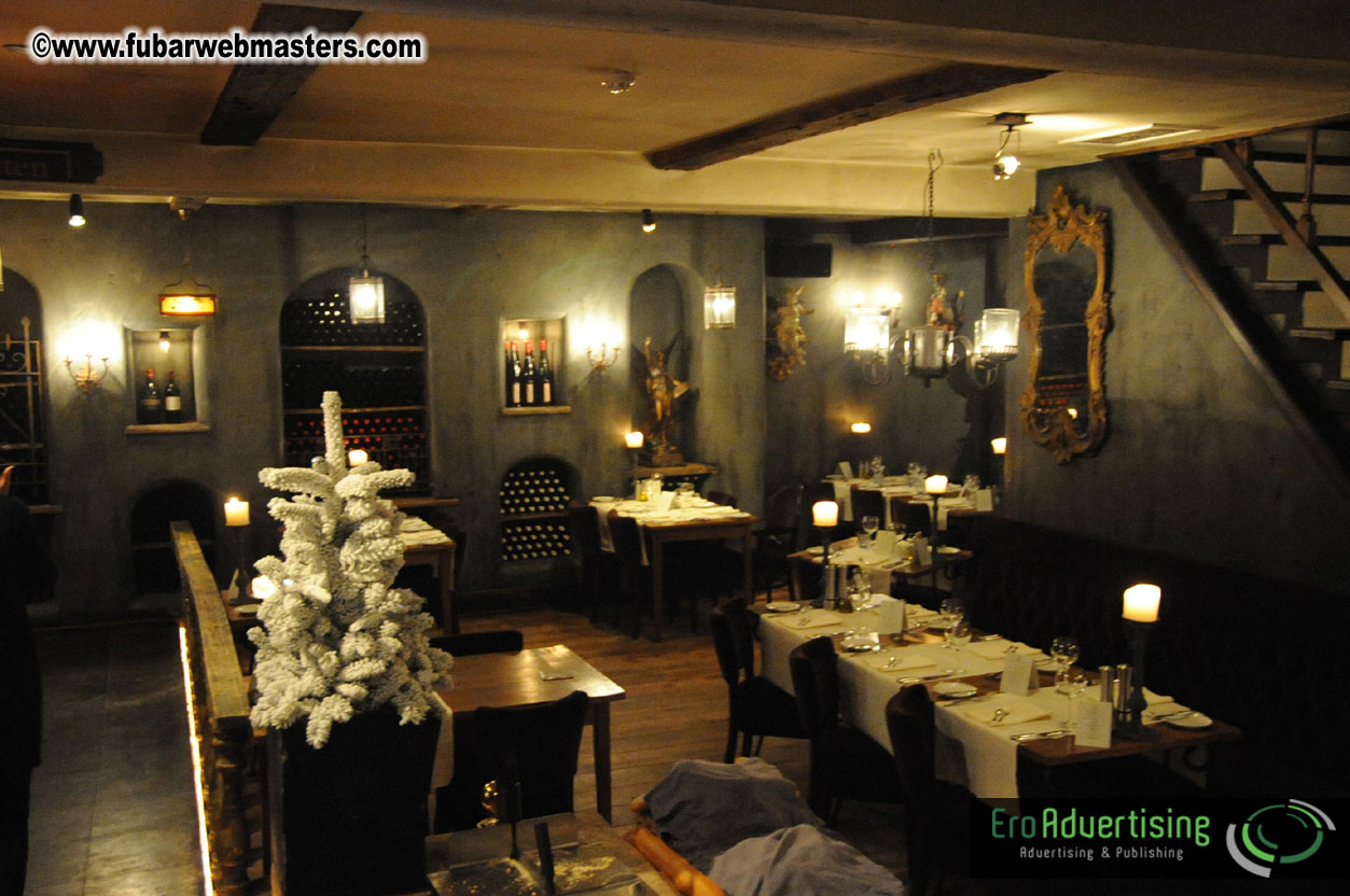 pre-party at the Hotel