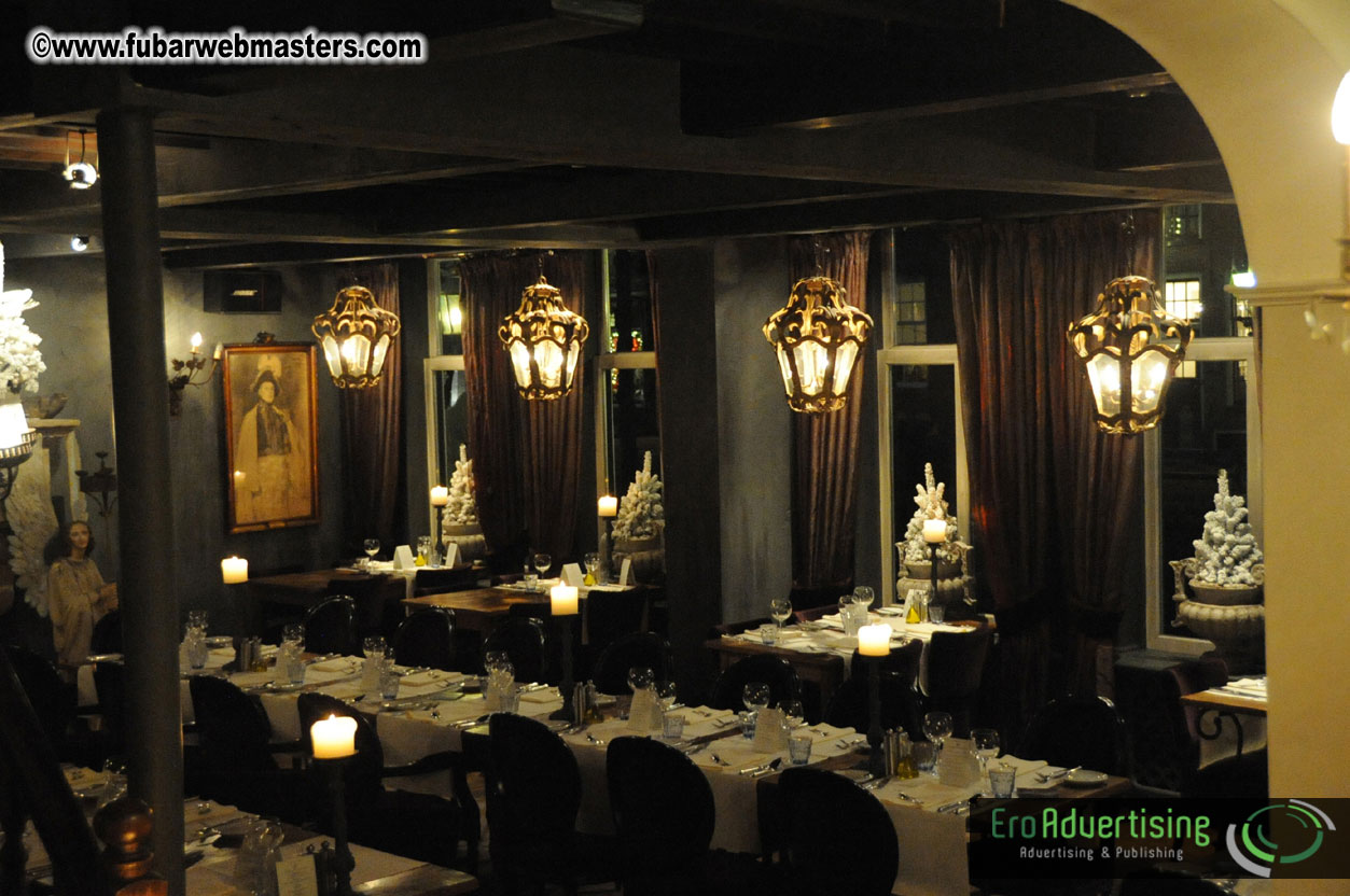 pre-party at the Hotel