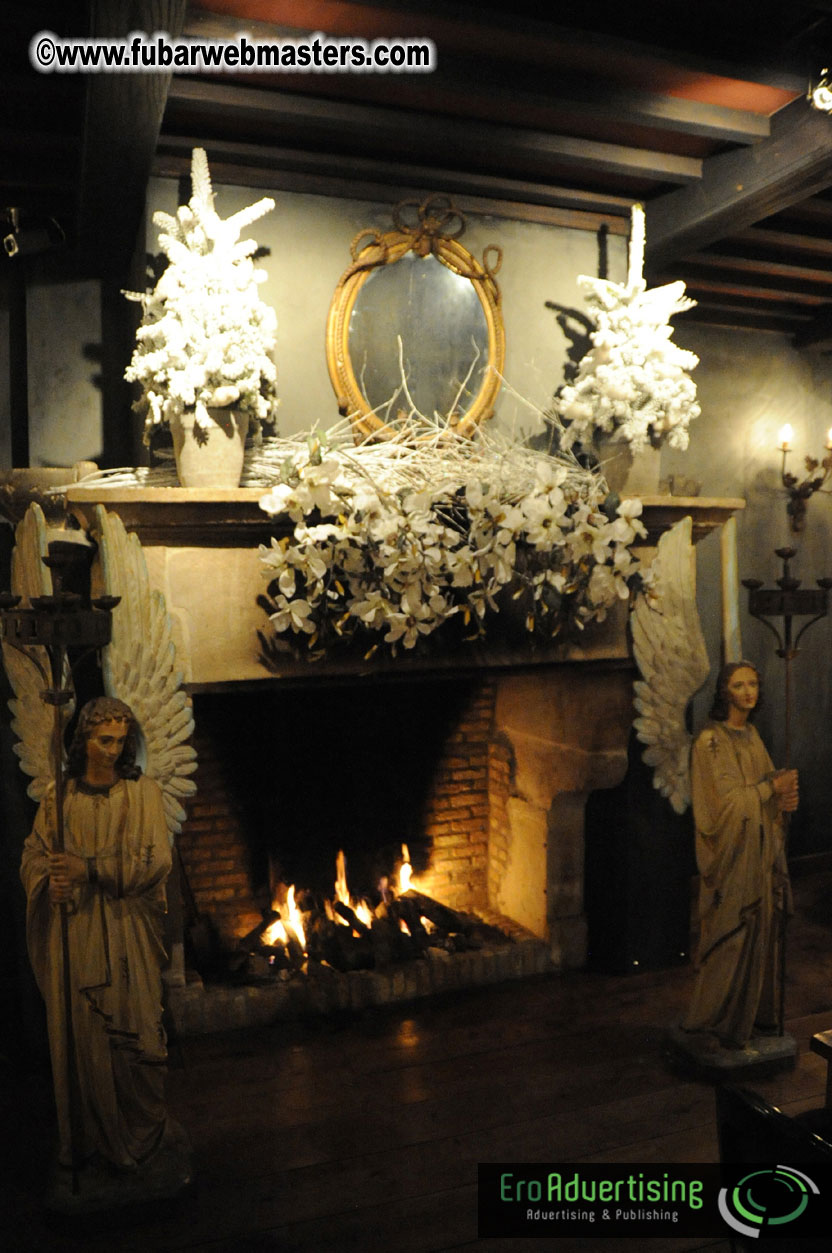 pre-party at the Hotel