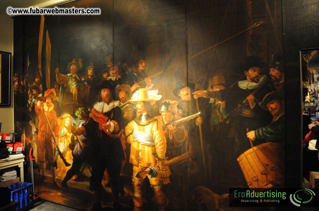 pre-party at the Hotel