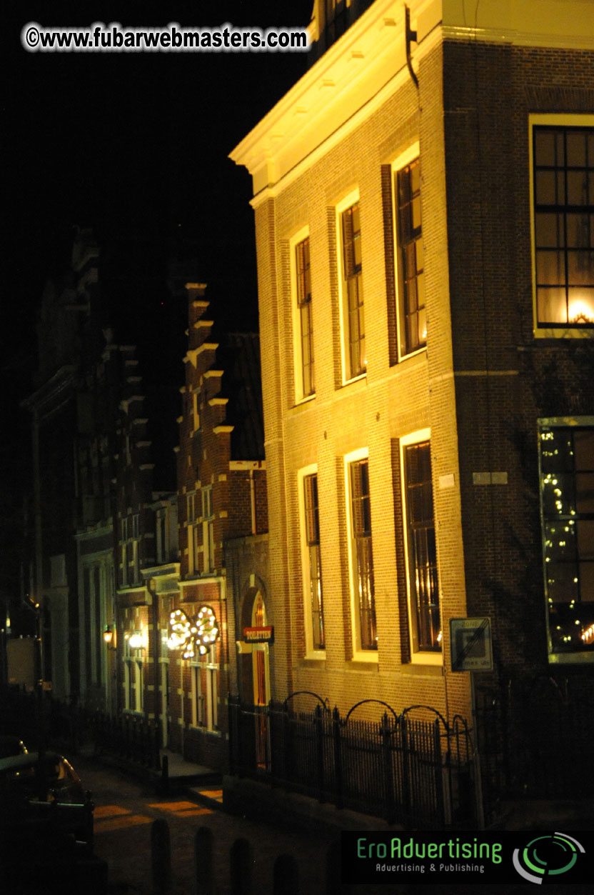 Edam at Night