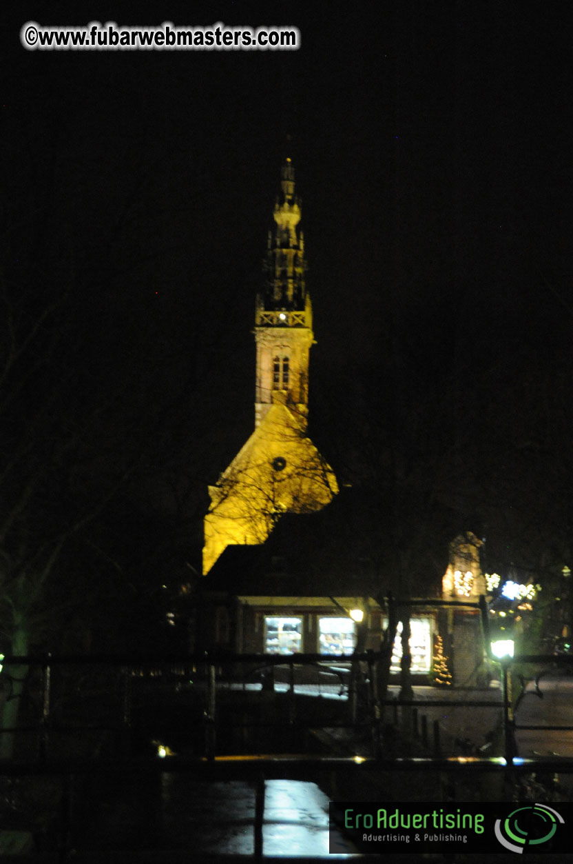 Edam at Night