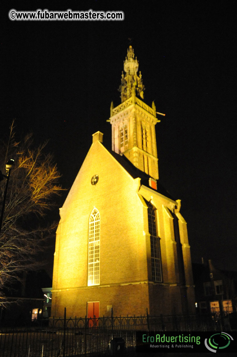 Edam at Night