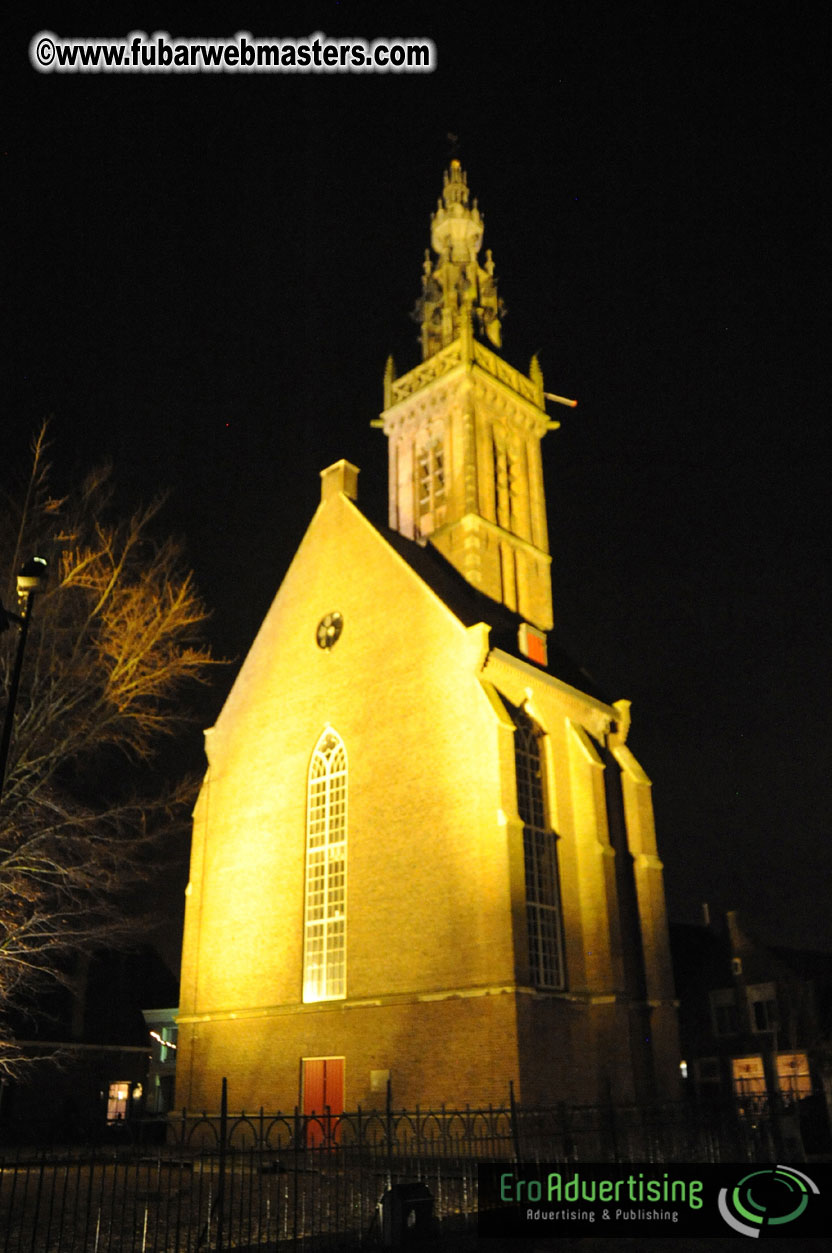 Edam at Night