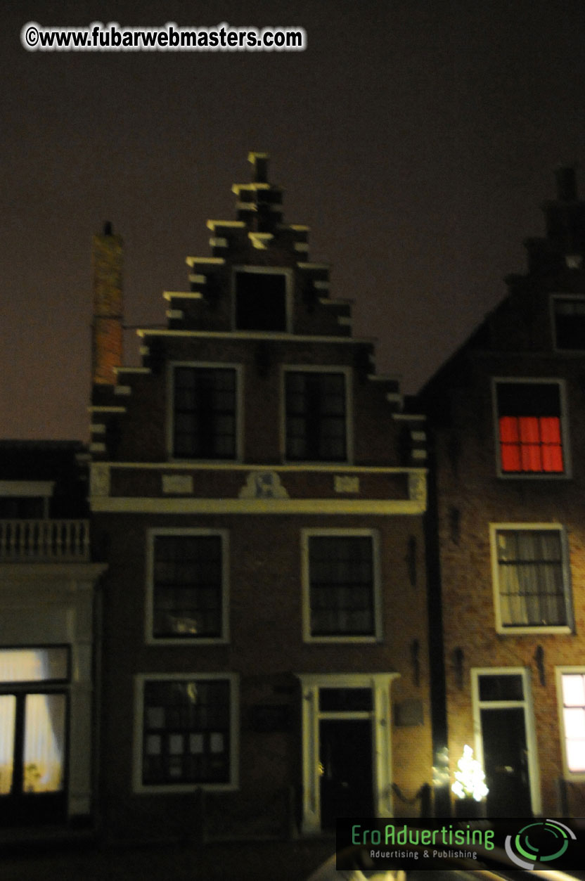 Edam at Night