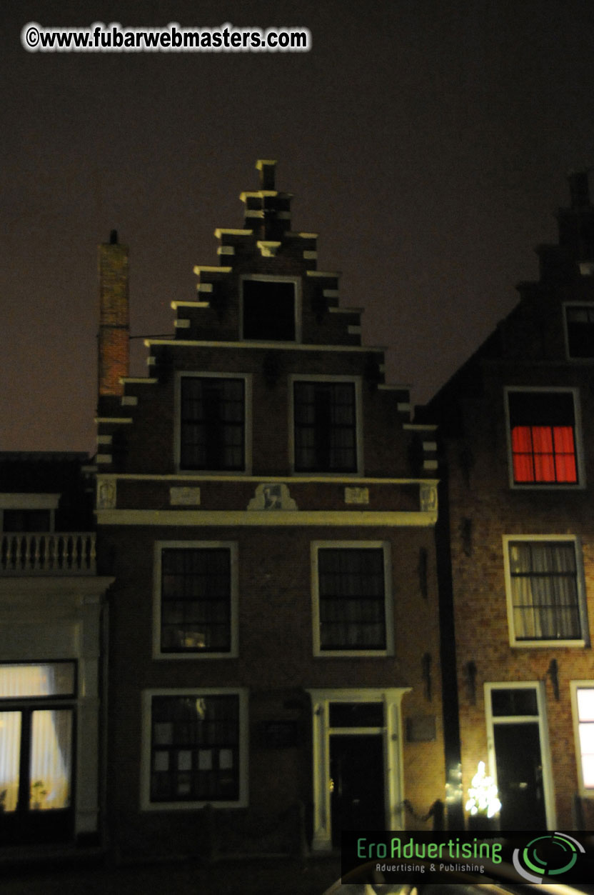 Edam at Night
