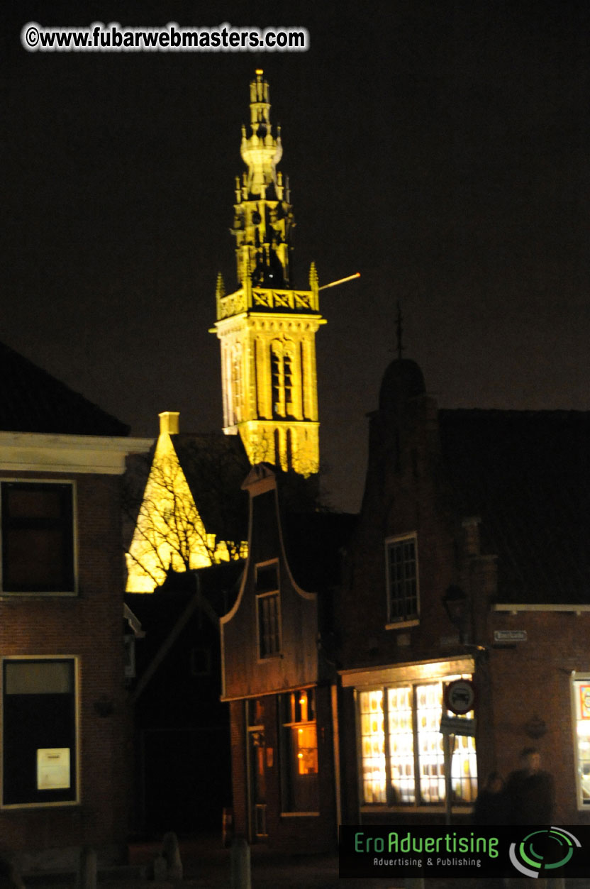 Edam at Night