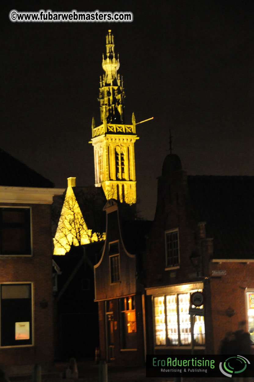 Edam at Night