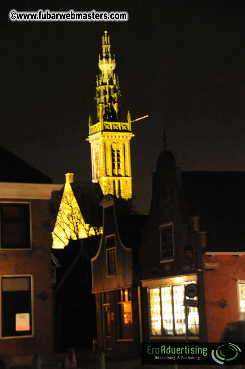 Edam at Night
