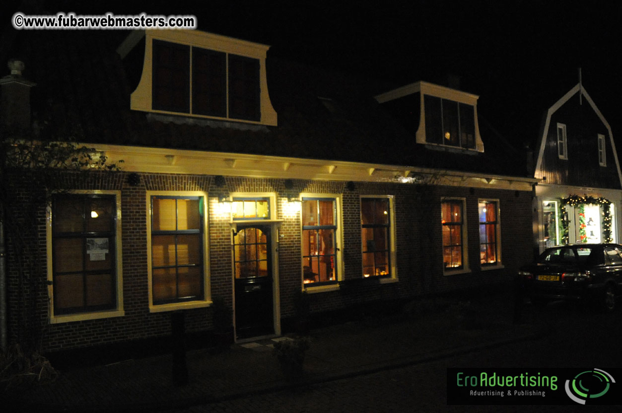 Edam at Night