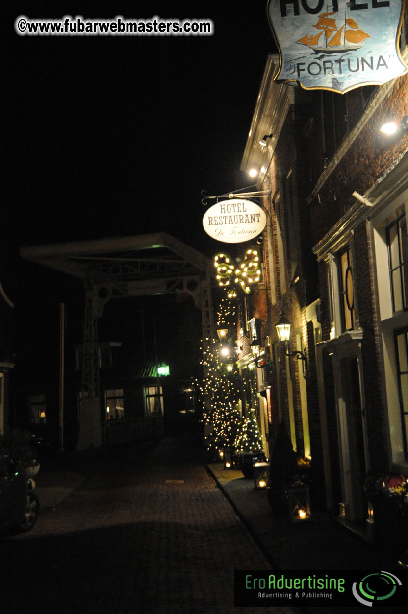 Edam at Night
