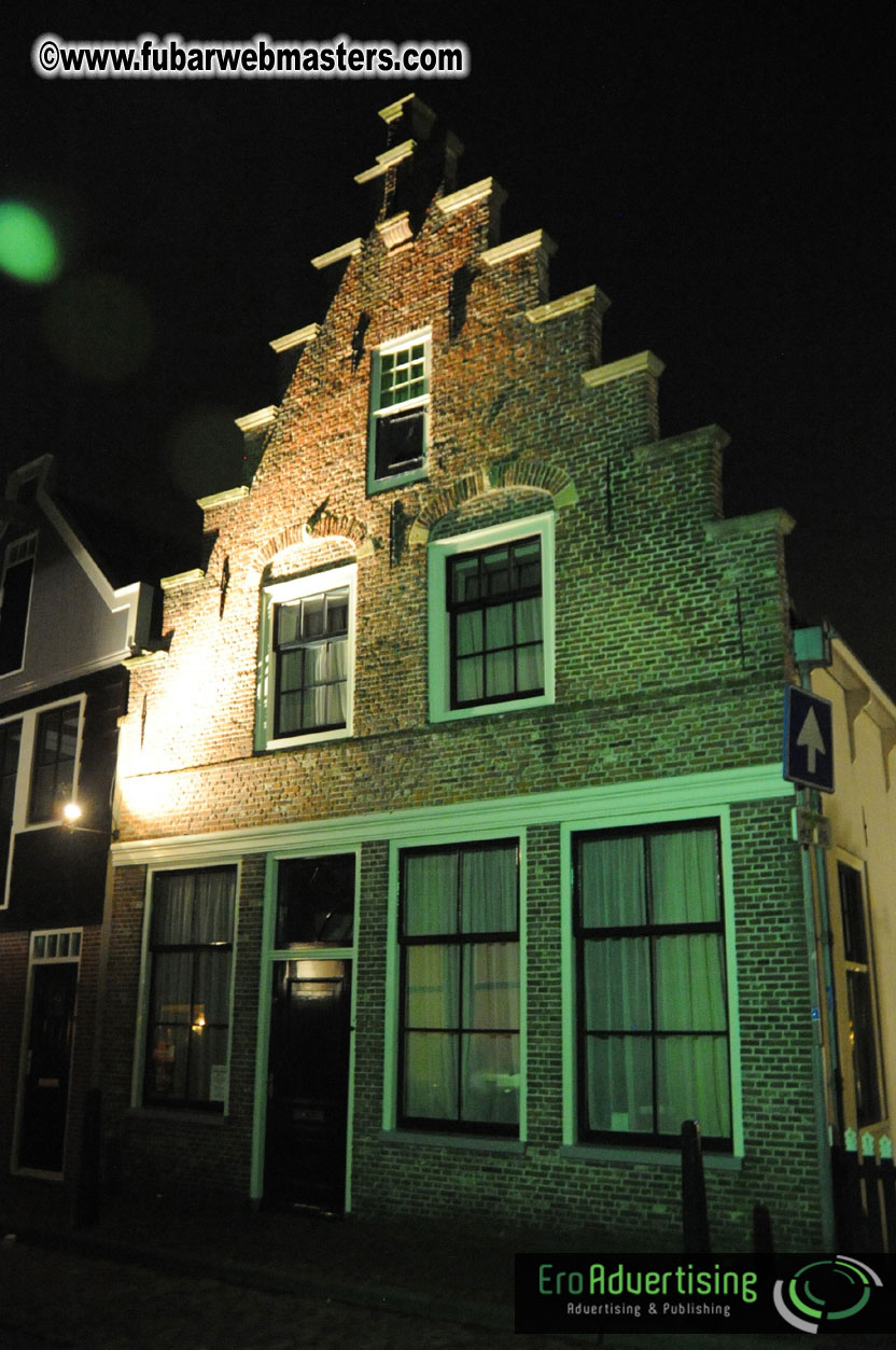 Edam at Night