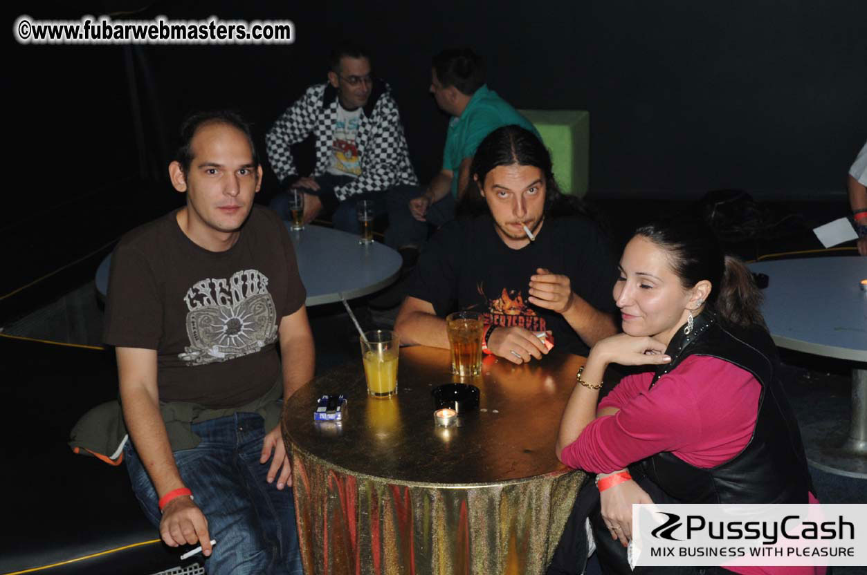 Cybersocket Opening Party