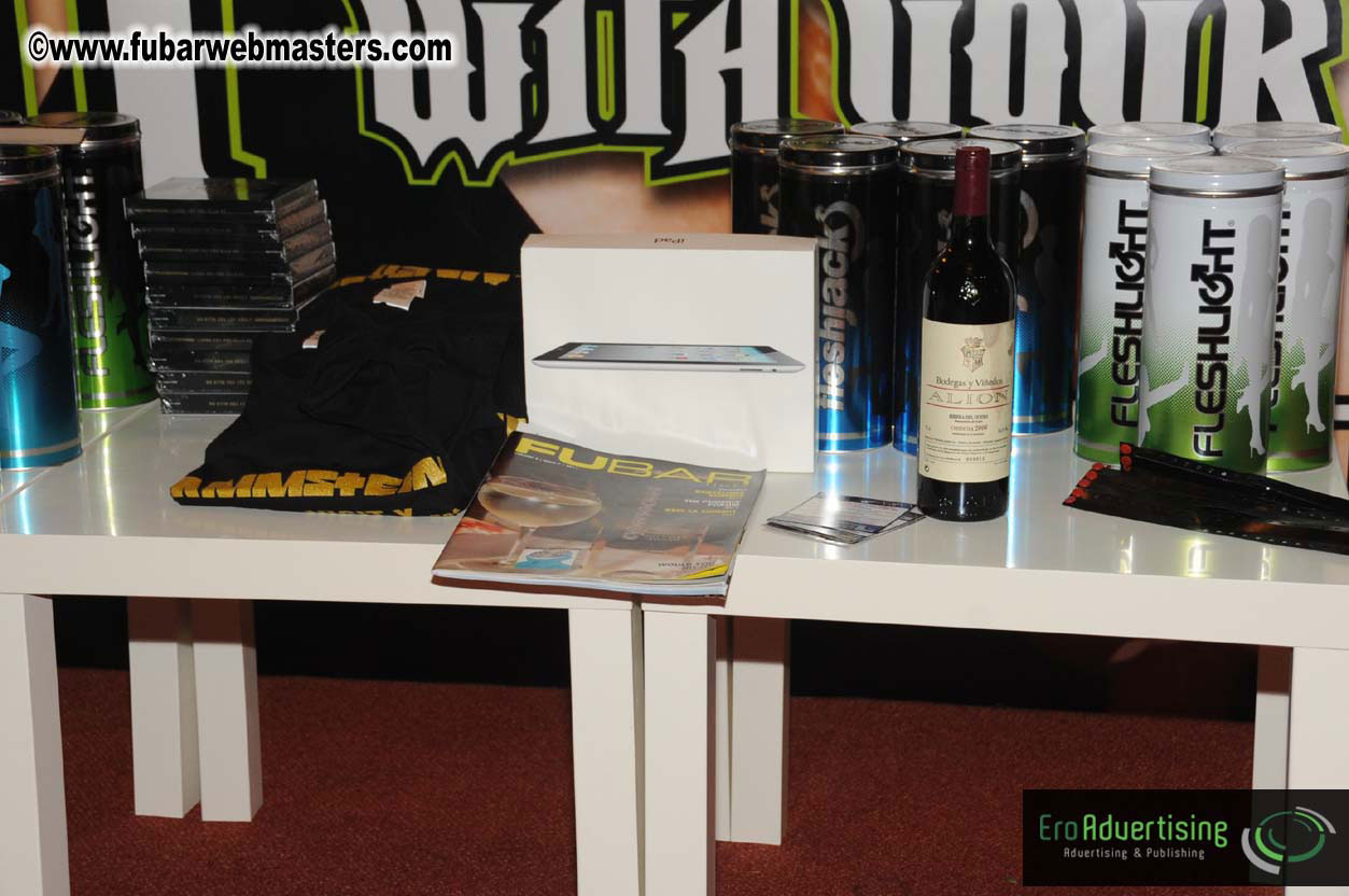 Lottery Prizes Hand-out