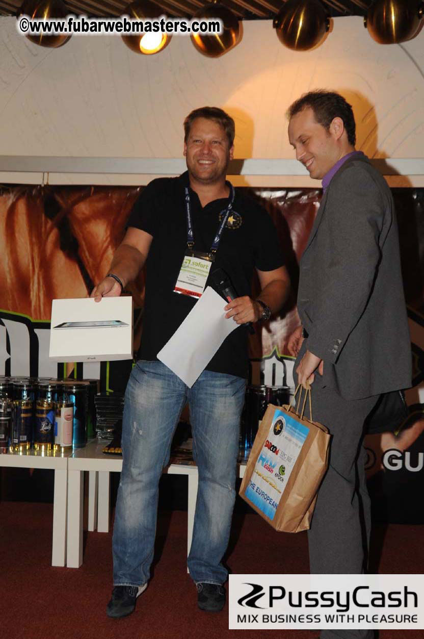 Lottery Prizes Hand-out