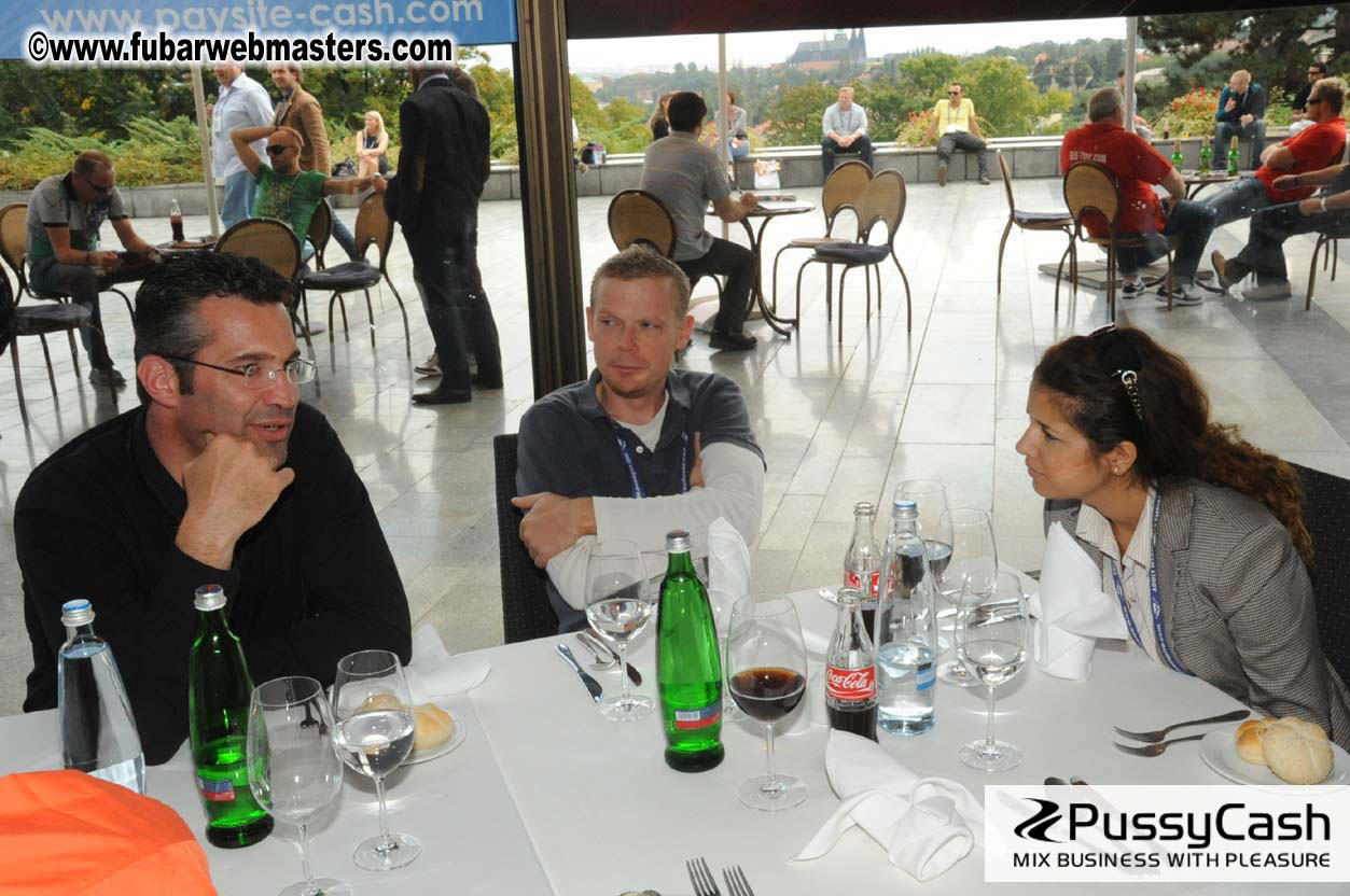 The TES Sponsor Lunch