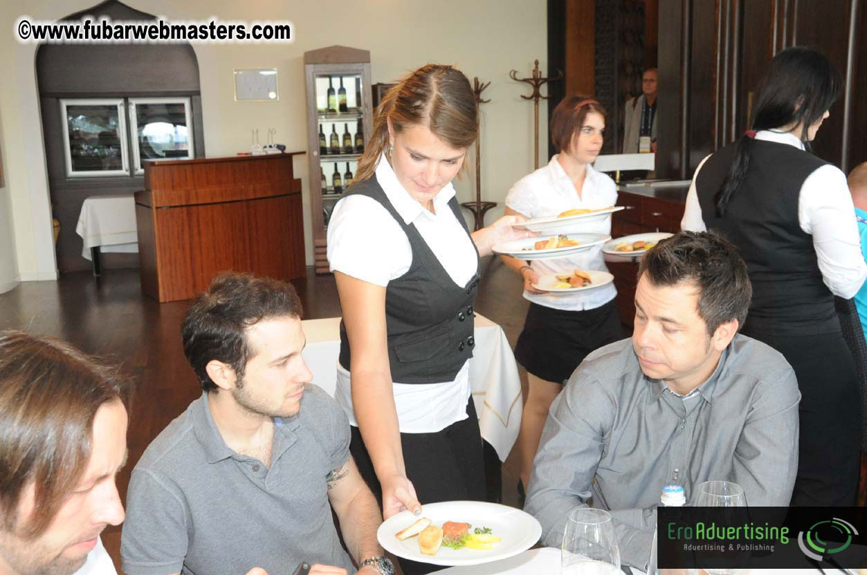 The TES Sponsor Lunch