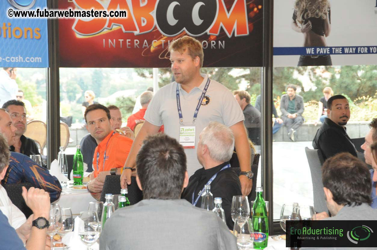 The TES Sponsor Lunch