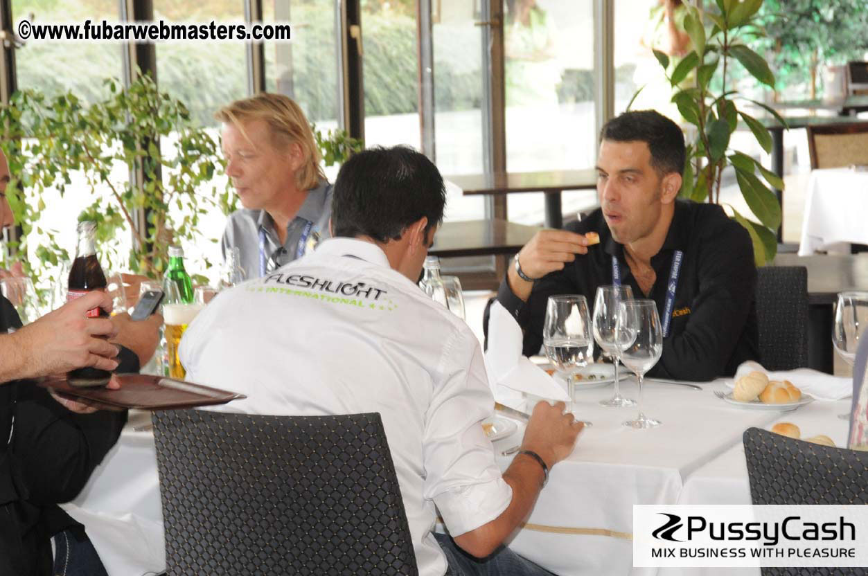 The TES Sponsor Lunch