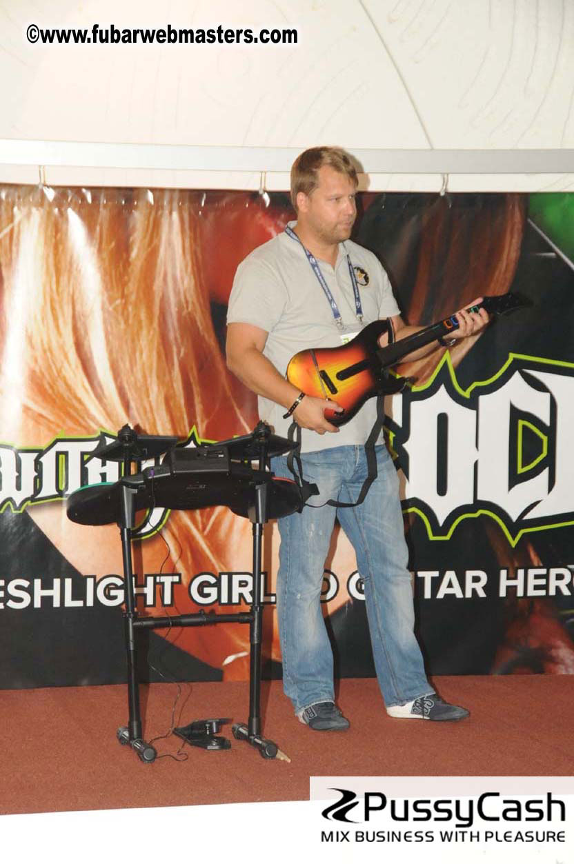 Fleshlight Guitar Hero Battle & Closing Party