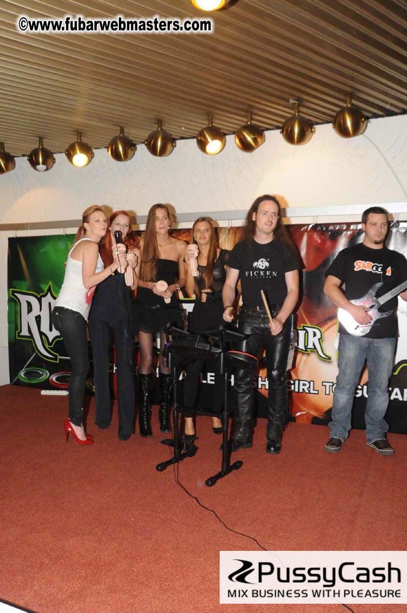 Fleshlight Guitar Hero Battle & Closing Party