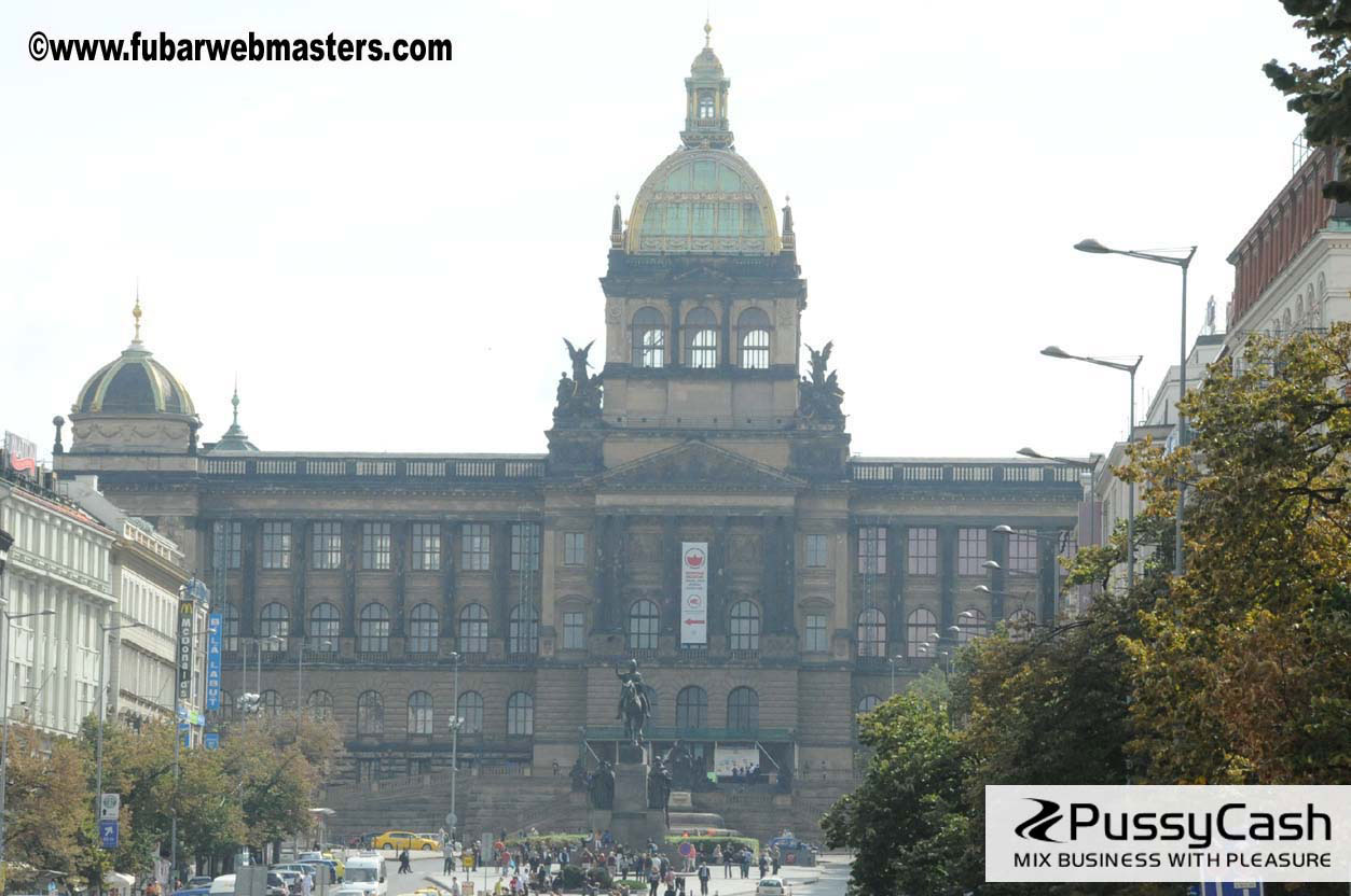 Scenes from around Prague