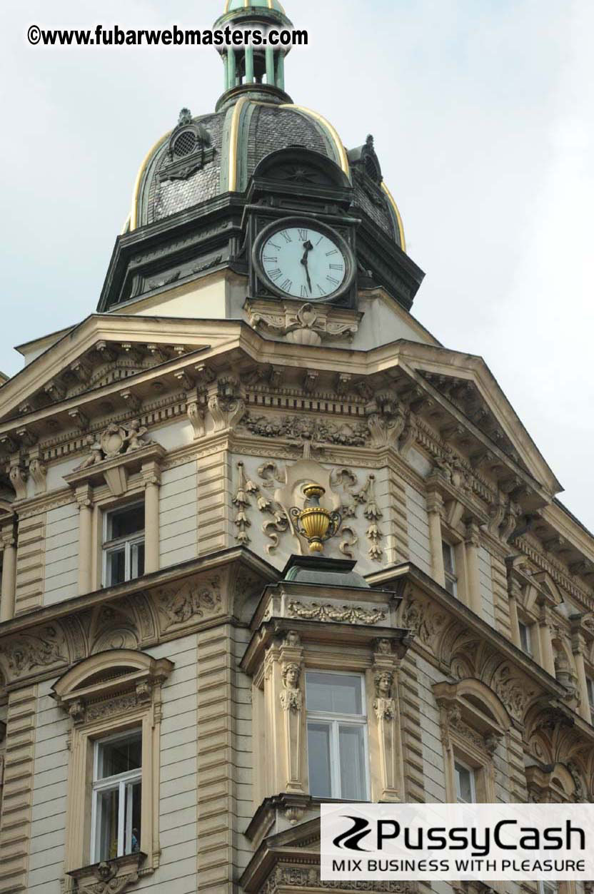 Scenes from around Prague