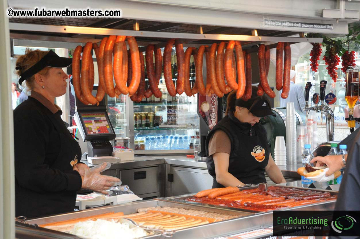 Scenes from around Prague