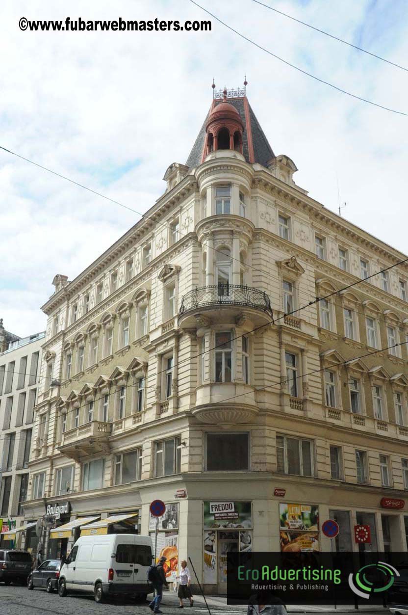 Scenes from around Prague