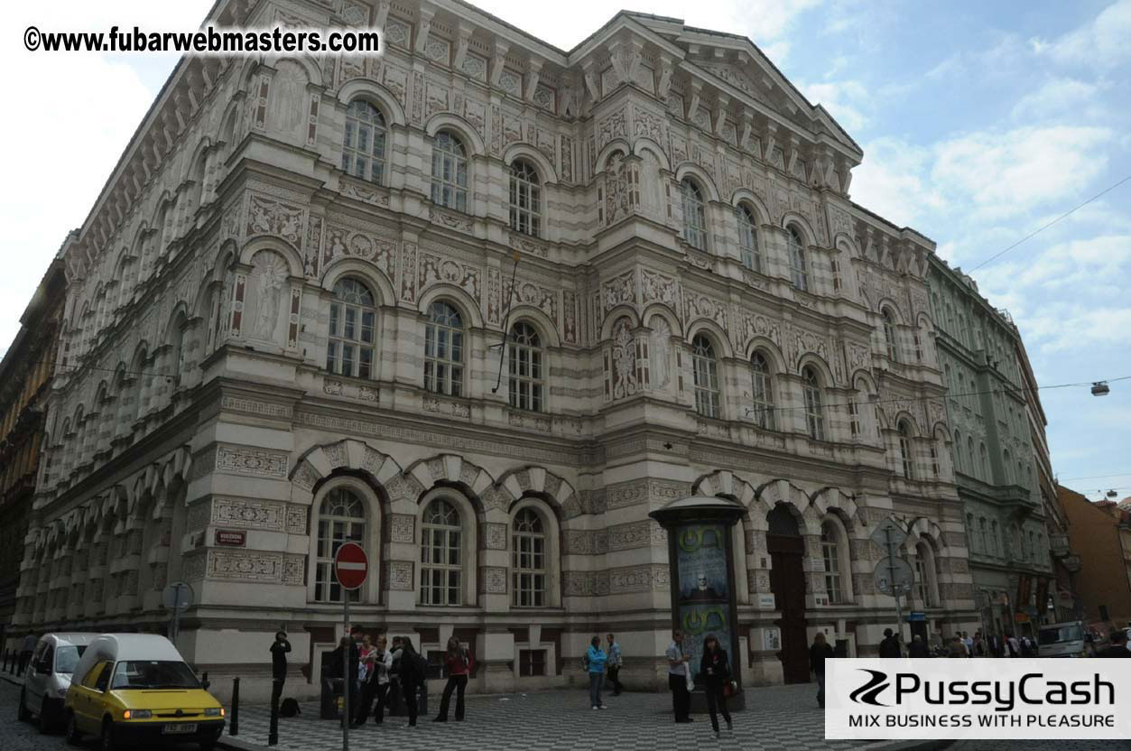 Scenes from around Prague