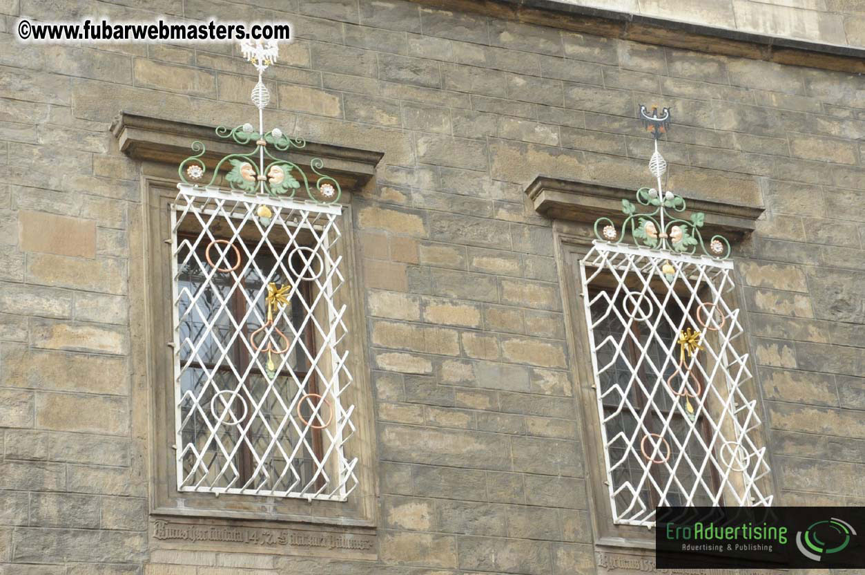 Scenes from around Prague