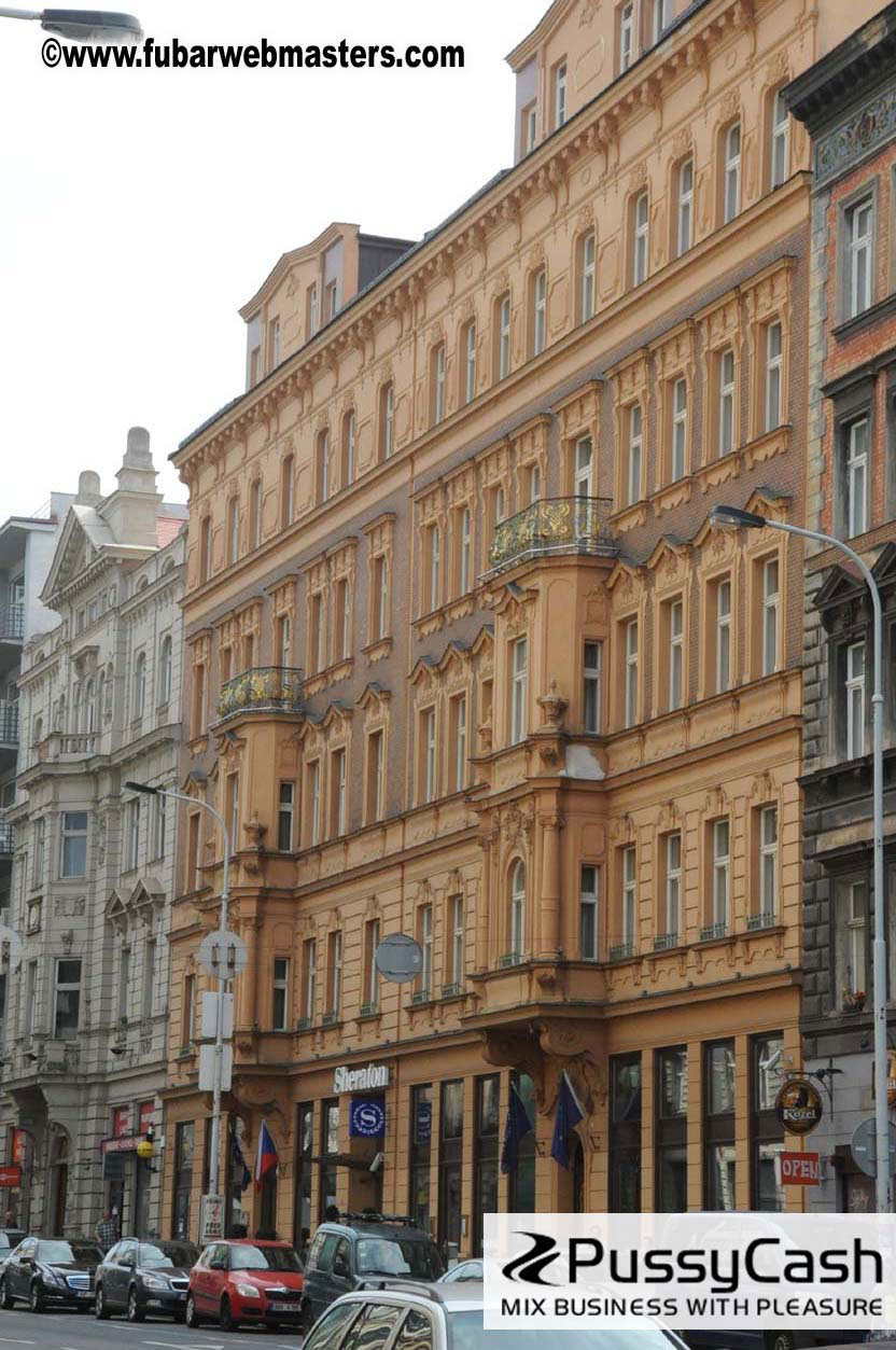 Scenes from around Prague