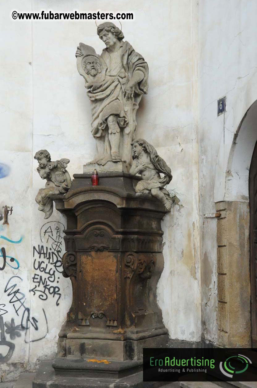 Scenes from around Prague