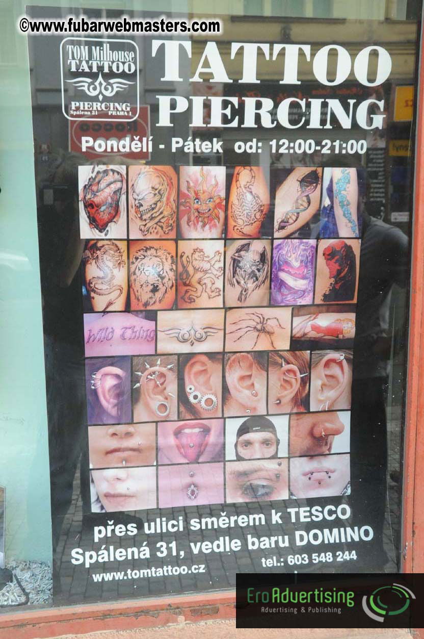 Scenes from around Prague