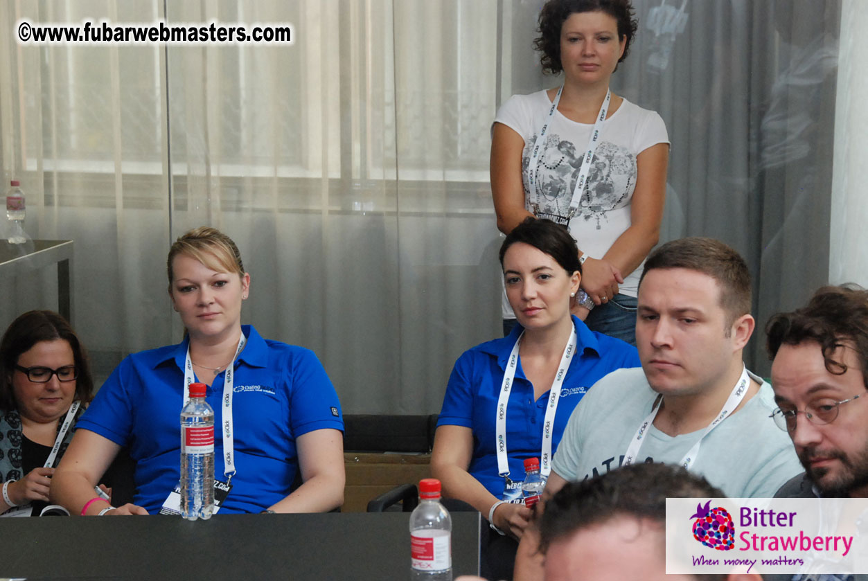 Seminars & Speed Networking