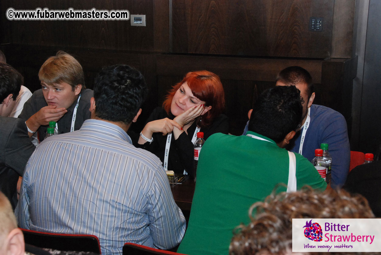 Seminars & Speed Networking